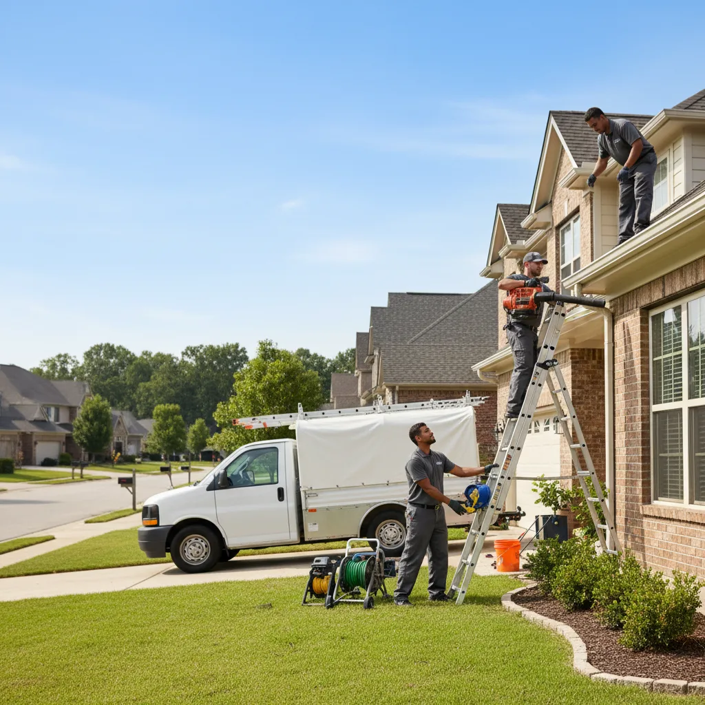 Home Gutter Service in La Crescent, MN near me